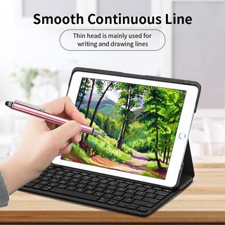 2 In 1 Universal Capacitive Multi-Function Stylus Pen (2)