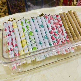 Pure Mix + Assorted Flavors 6pcs CigaretTeaPH Herbal Sticks / Joints made of Herbal Tea