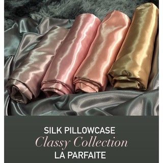 Premium Silk Pillowcase 100% Soft Silk by Silkbylaparfaite 18x28, 20x30, and 15x15 inches (1)