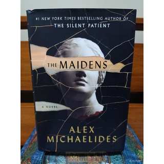 The Maidens by Alex Michaelides; new HB 5V88
