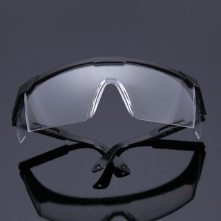 protection Clear Transparent / Safety Goggles Eyes Shield Glasses Anti Infection Splash (5)