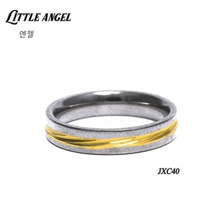 LAJ - Gold Line style Rings Accessories For Women Fashion Korean JXC40