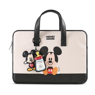 High Quality Donald Duck Mickey MInnie Notebook Laptop Bag for Apple Huawei 13/14 Inch Lenovo 15inch Protective Sleeve