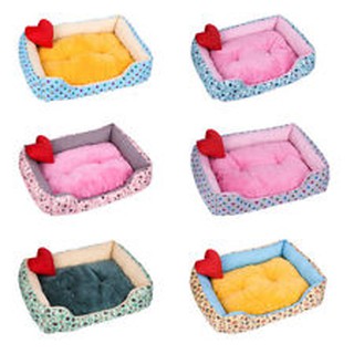 Pet Bed Cushion Ultra Soft For Dog/Cat puppy/kitten (heart pillow not included) (4)