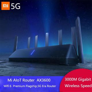 Xiaomi AX3600 AIoT Router Wifi 6 5G Wifi6 600Mb Dual-Band 2976Mbs Gigabit Rate Qualcomm A53 External Signal Amplifier (1)