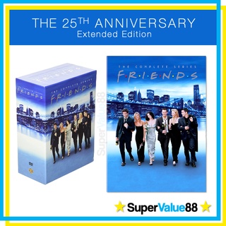 Original FRIENDS: The Complete Series Extended Edition, 25th Anniversary Collection DVD Boxed Set TV