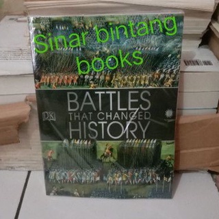 【Ready Stock】❖☽Battles That Changed History Dk, Smithsonian