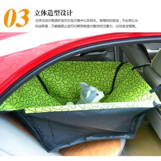 ✺Pet car mats Waterproof cushions for cars Wear-resistant pad (1)