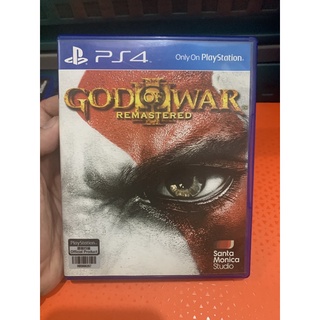 Used - God of War III Remastered (standard cover) ps4