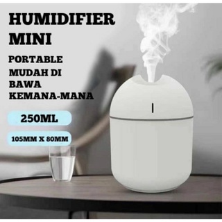 Mini Humidifier Diffuser R9801 - Aromatherapy Humidifier - Aromatherapy R9801