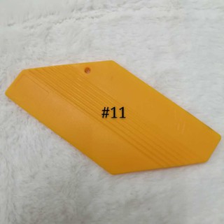 SQUEEGEE For Car Sticker Plastic Vinyl Squeegee Decal Wrap Application Tool Soft Felt Edge Scraper (5)