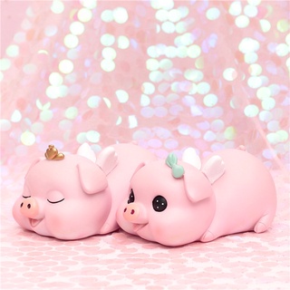 Japanese ins Cute Creative Girl Heart Cartoon Pig Piggy Bank