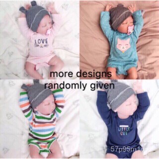 New products❇...✸ ED shop long sleeve bodysuit infant born baby babys onesie romper sold by each