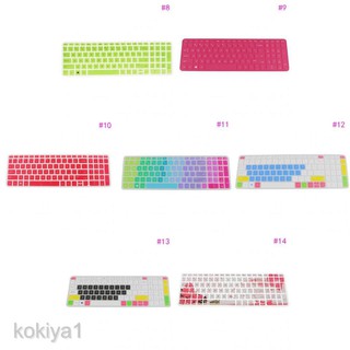Silicone Keyboard SKin Cover Guard Film Protector for HP Pavilion 15inch