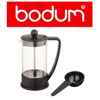Bodum Brazil French Press Coffee and Tea Maker 3cup, 0.35L, 12oz 10948-01BUS-Black