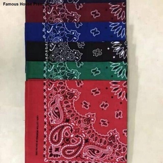 ♨℗12Pieces Affordable Scarf Bandana Handkerchief Panyo