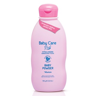 Baby Care Plus Pink Baby Powder 100g