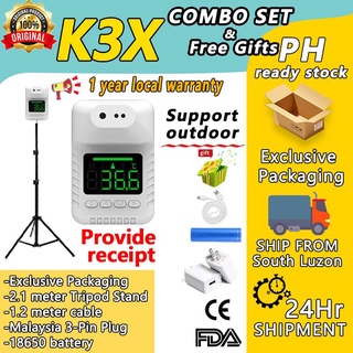 K3x FULL COMBO THERMOMETER SHIP WITHIN 24H Non Contact Digital Thermometer Infrared thermal scanner