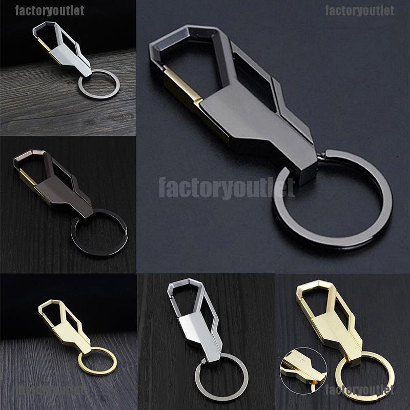 Creative Alloy Metal Keyfob Gift Car Keychain Factoryoutlet (7)