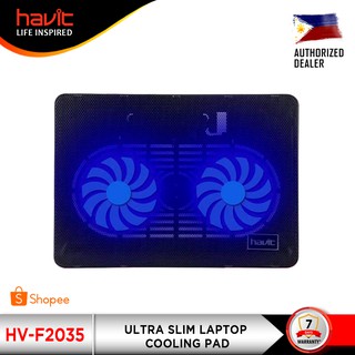 Havit F2035 Ultra-Slim Laptop Cooling Pad (1)