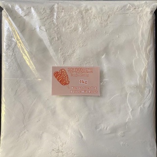 Baking Needs▤1kg Korean Corndog Flour Batter Mix