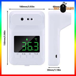 ⚡K-3S Wall-mounted Thermometer Voice Prompt Automatic Infrared Thermometer k3s scanner k3x【Manila】