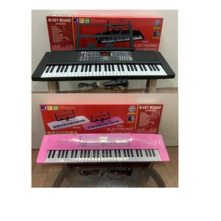 Electronic Thin Piano 61 Keys with Small Microphone(No Stand) #6102