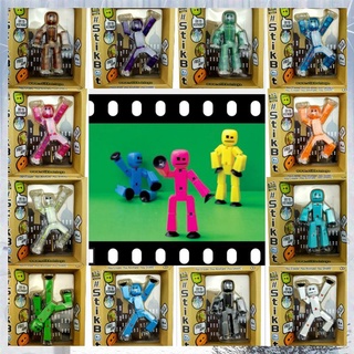 【Available】stikbot puppet sucker doll joint puppet toy freeze animation Action Figure Filming Animat