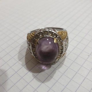 Purple Amethyst Stone (Small - Light Purple)