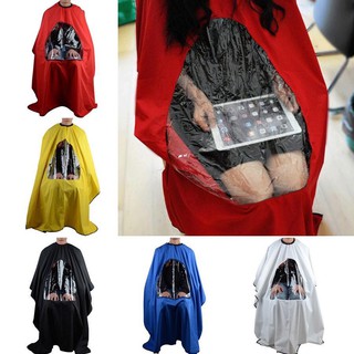 Barbers Cape with Plastic Hole for salon use