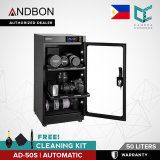 ANDBON AD-50S Electronic Digital Control Dry Cabinet Storage (50L)