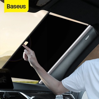 Baseus Car Sunshade Retractable Windshield Car Window Shade Car Front Sun Block Auto Rear Window Fol