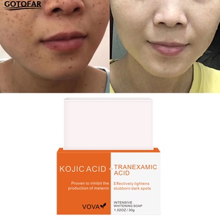 gotofar Mini Face Soap Intensive Whitening Face Freckle Skin Care Soap Fade Spots for Home Use (3)