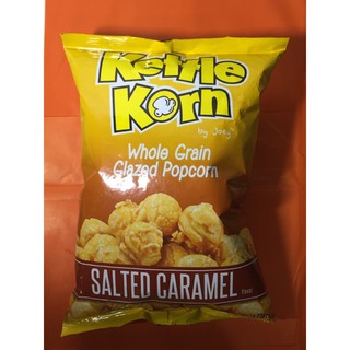 Kettle Korn Whole Grain Glazed Popcorn (Salted Caramel,Butterlicious,Sweet n’ Salty) 120g (1)
