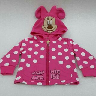 Minnie mouse hoodie Jacket
