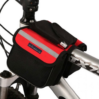 Bicycle Bag Front Beam Bag Mountain Bike Upper Tube Bag Cycling Bag Equipment Saddle Bag Accessories
