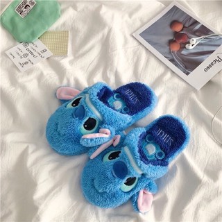 Bedroom Slippers - Stitch Pooh Donald Alien - High Quality (6)