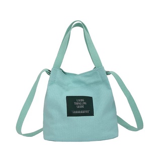 ✳♛▤ #23 Cute Canvas Bucket Mini Sling Bag For Women Bags