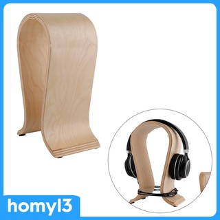 [Kayla's 3C] Headphones Stand Holder Rack Stand U Shape Walnut Hanger