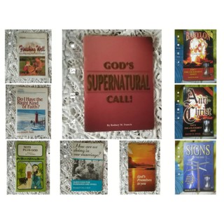 Old and New Rare Christian Booklets and Helpful Literatures