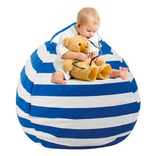 [newest][24H SHIPPING]Extra Large Stuffed Animal Toy Storage Bean Bag Bean Cover Soft Seat Storage B (8)