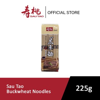 Sau Tao Japanese Style Buckwheat Noodle (347) (No Preservative) 225g (1)