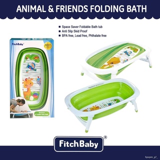 BIG SALE! FitchBaby Portable Baby Folding Bathtub