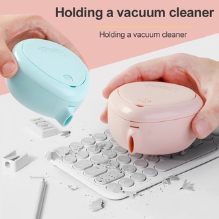 Mini vacuum cleaner keyboard desktop cleaning wireless portable mini household vacuum cleaner pwatch