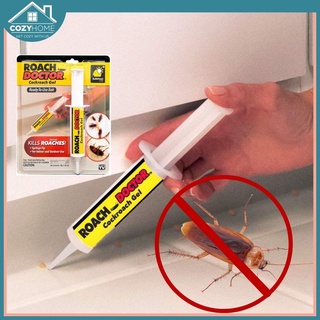 Cozyhome Roach Doctor Cockroach Gel Ready-to-Use Cockroach Gel Bait Outdoor & Indoor Roach Killer