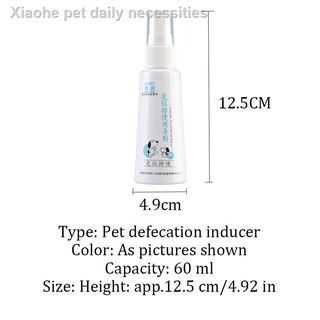 ♘Pet Inducer Training Guided Toilet Training Spray Pet Positioning Defecation Inducer (1)