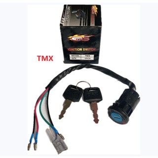 TLJ Motorcycle GRS Ignition Switch Only (HD3/WAVE/BARAKO/RAIDER/SMASH/C100/XRM/TMX/RS100/FZ/STX/MIO)