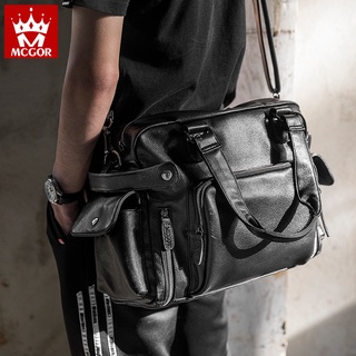 Men's Bag Shoulder Bag Casual Handbag Fashion Messenger Bag Large Capacity Travel Bag Men's Business