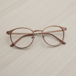 MetroSunnies Willow Specs (Nude) Con-Strain Anti Radiation Eye Glasses Photochromic For Men Women (5)