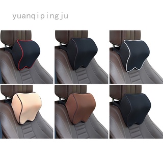 【Ready Stock】☾Memory Foam Car Seat Headrest Pad Washable Neck Pillow Head Rest Support Cushion
